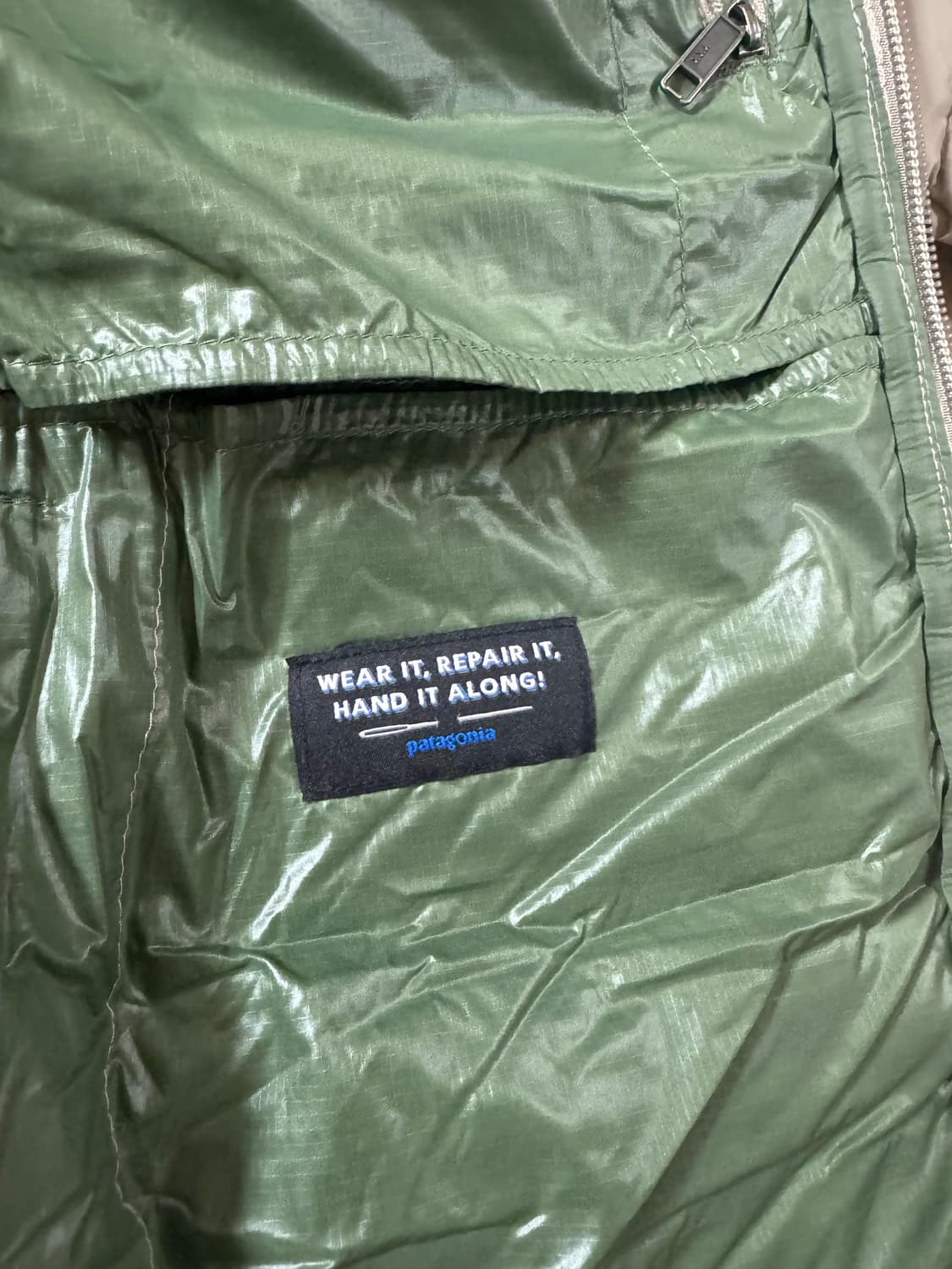 L 파타고니아 다운스웨터 후디 씨버드그레이 상품이미지6