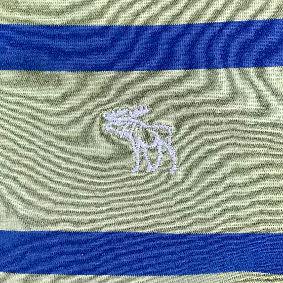 아베크롬비 머슬핏 스트라이프 폴로 셔츠 상품이미지4