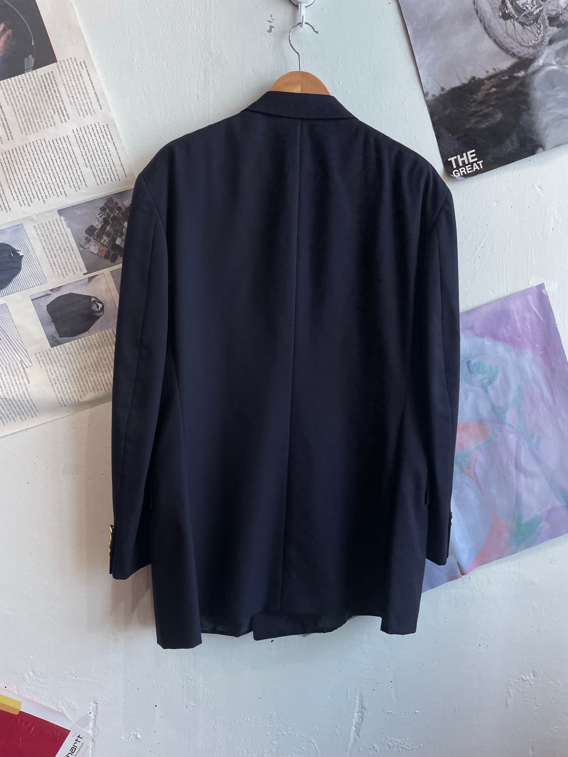 폴로랄프로렌 금장 더블 블레이저 자켓  상품이미지5