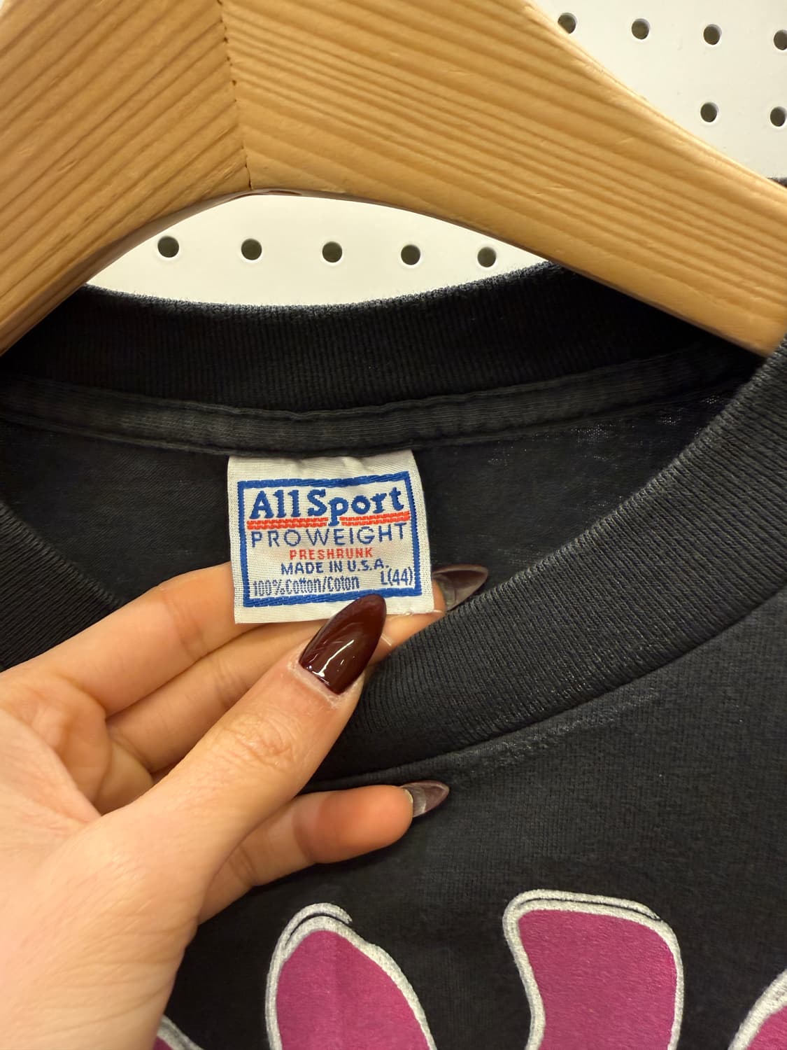 빈티지 데니스 로드맨 프린팅 반팔 티셔츠 U1284 상품이미지5