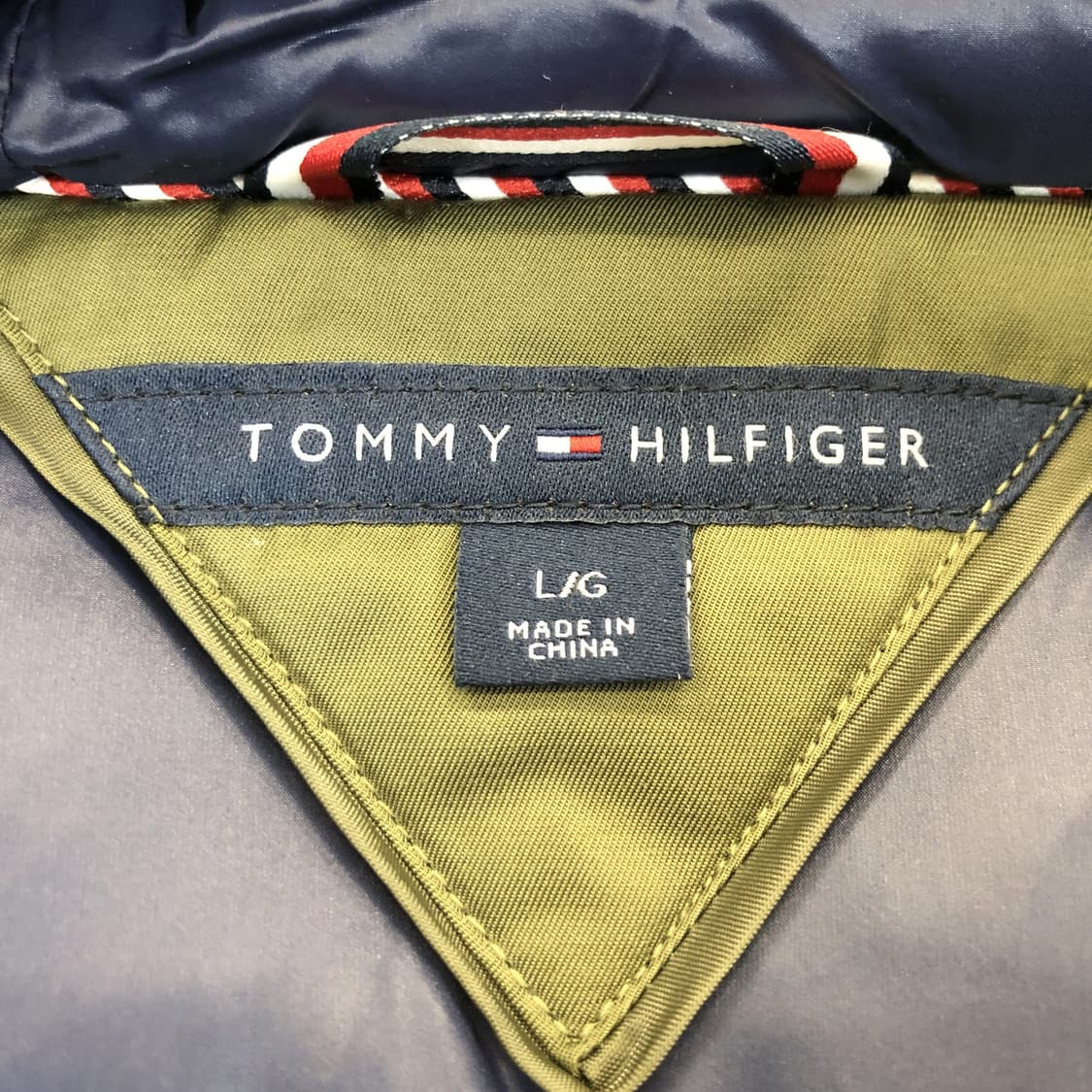 타미힐피거 야상 파카 L 올리브 상품이미지5