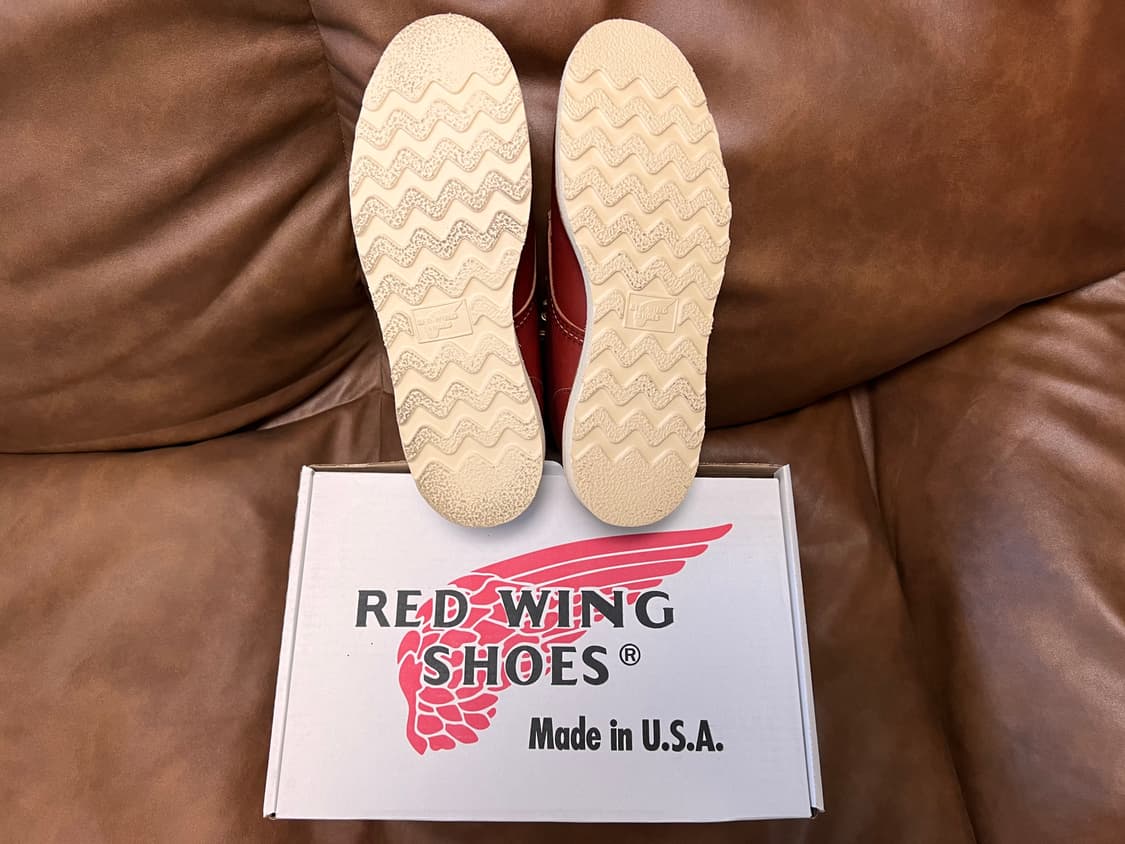 레드윙 8875 목토 오로 러셋 포티지 부츠(8.5) 새상품 상품이미지3