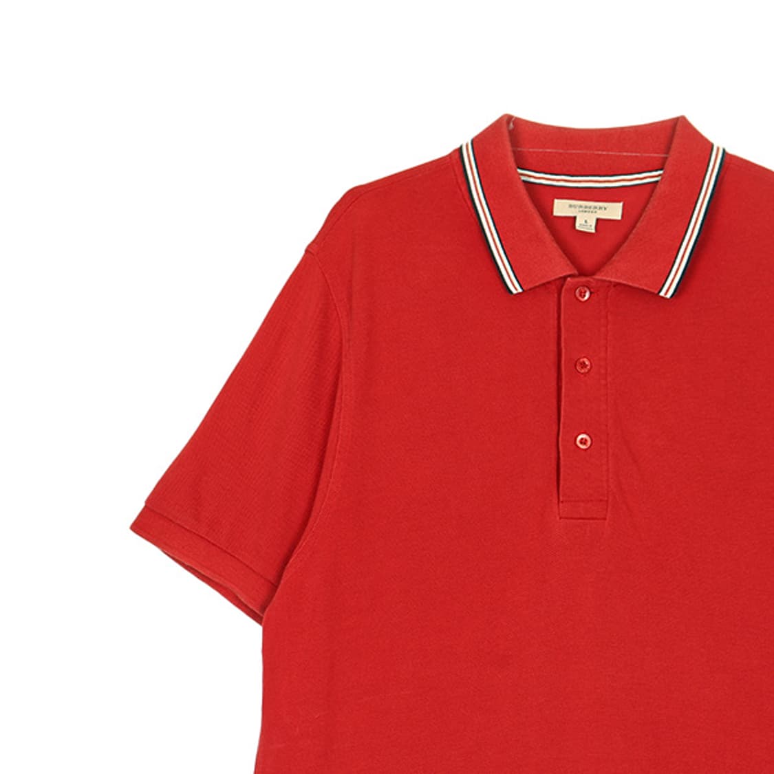 버버리 PK 하프 티셔츠 (L) 상품이미지2