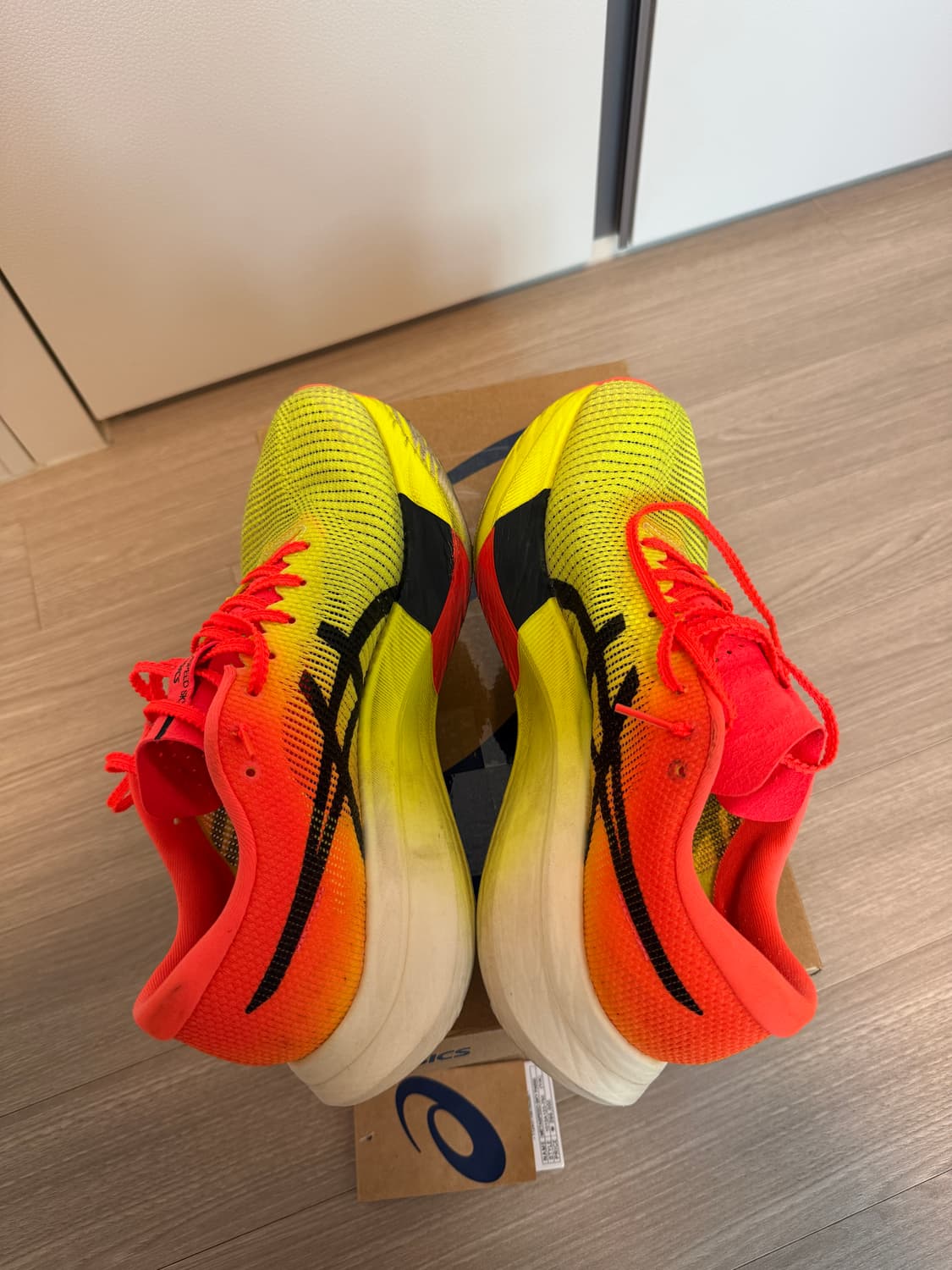 아식스 메타스피드 스카이 파리 265 상품이미지6