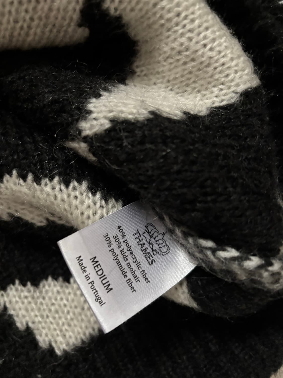 Thames 템즈 모헤어니트 M 상품이미지4