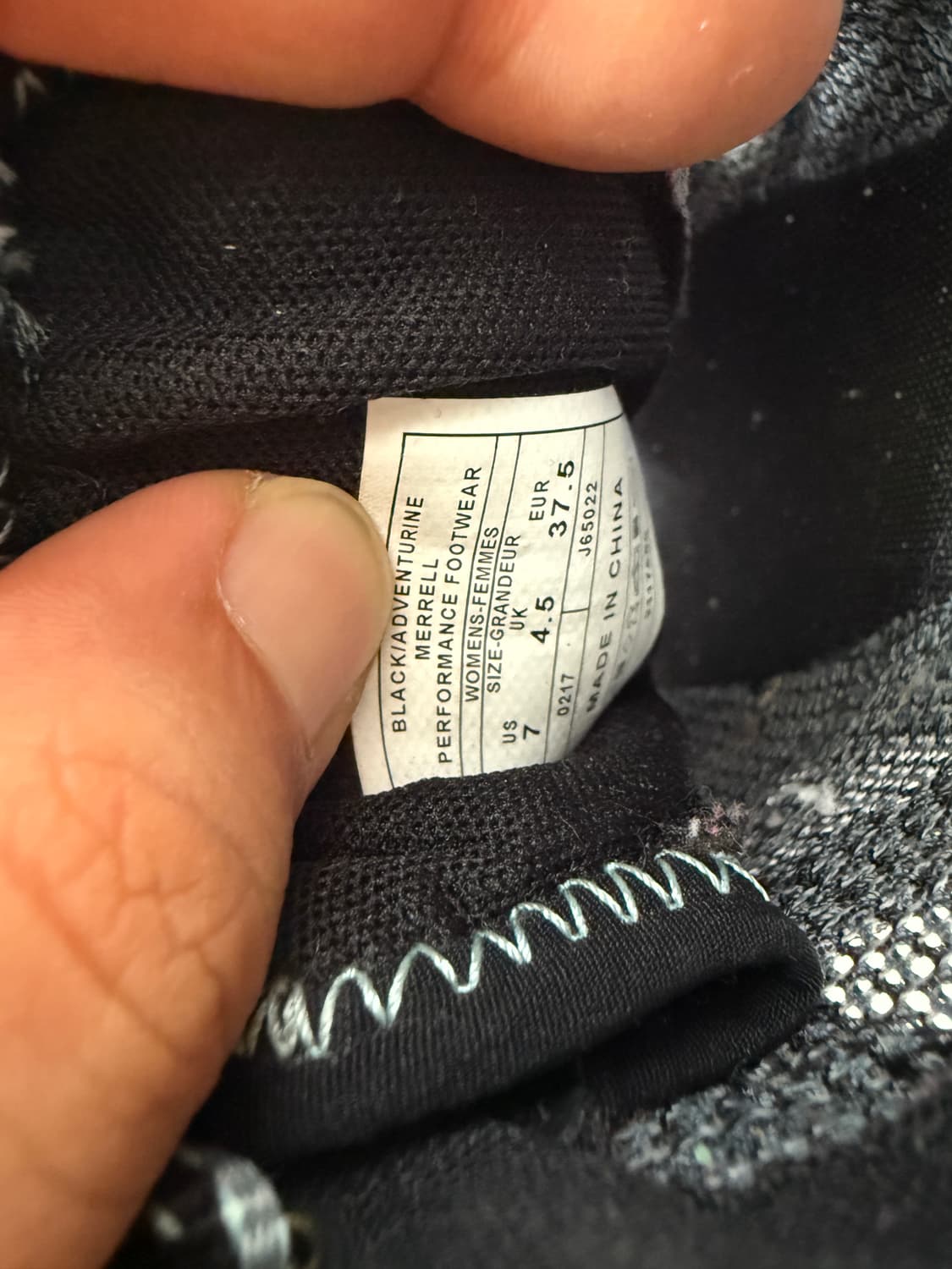 [US7, UK4.5]머렐(MERRELL) 비브람솔 상품이미지10