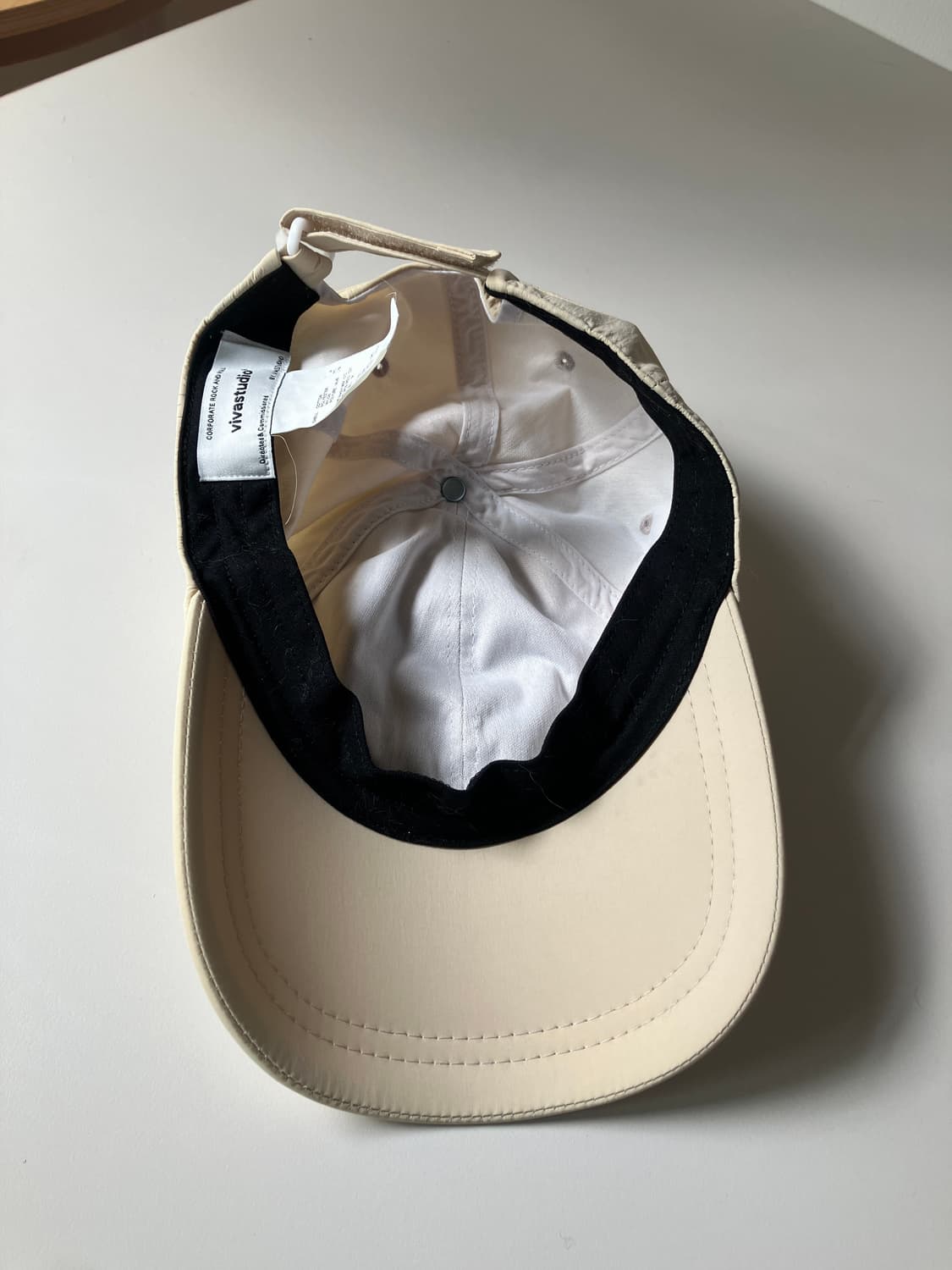 발란사 나일론 볼캡 상품이미지2