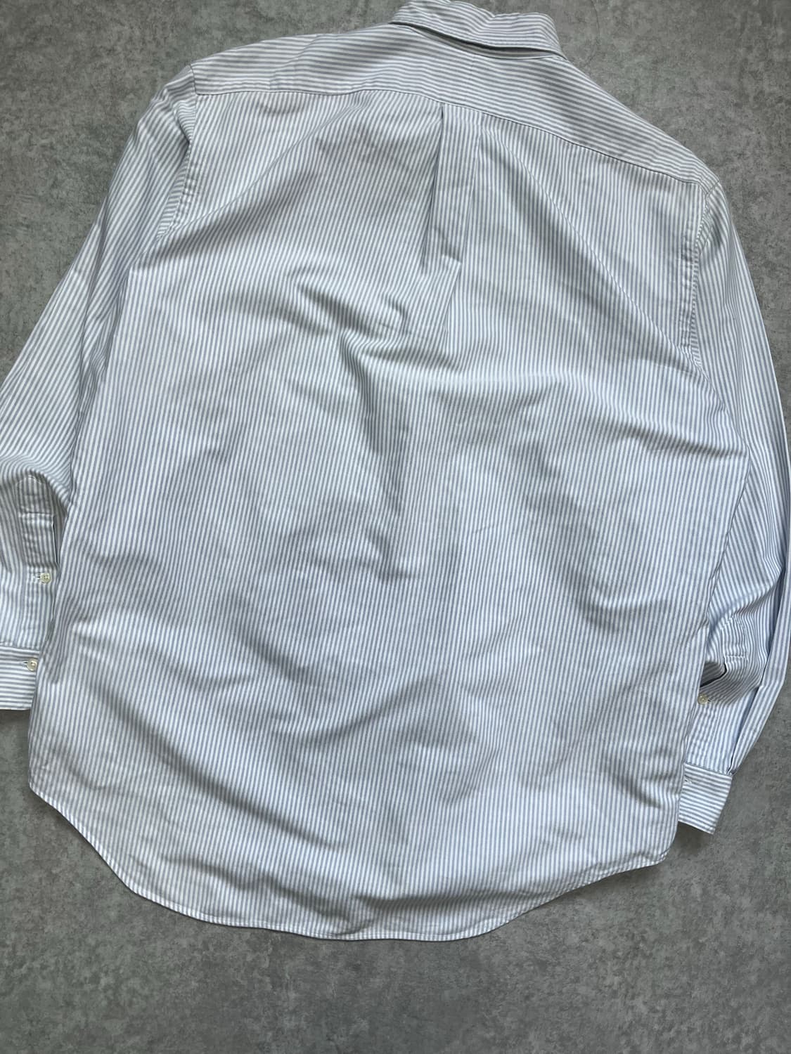 108) 폴로 블루 스트라이프 셔츠 상품이미지8