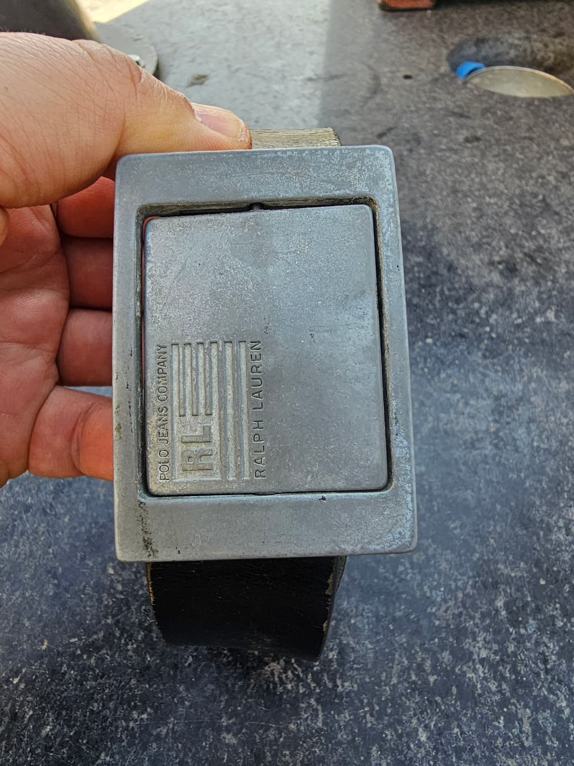 폴로 랄프로렌 가죽 벨트 상품이미지1