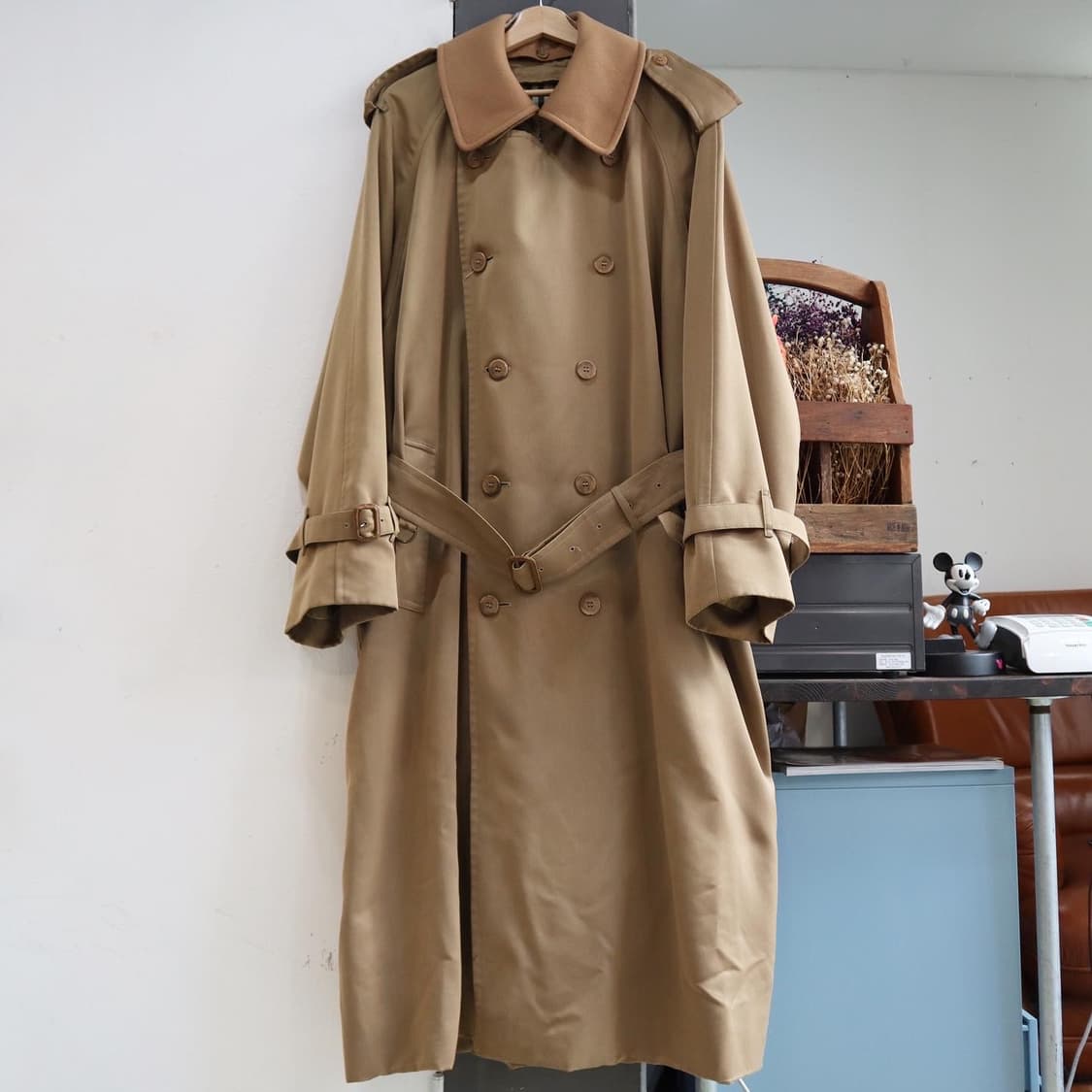 버버리런던 더블 브레스티드 트렌치코트 상품이미지1