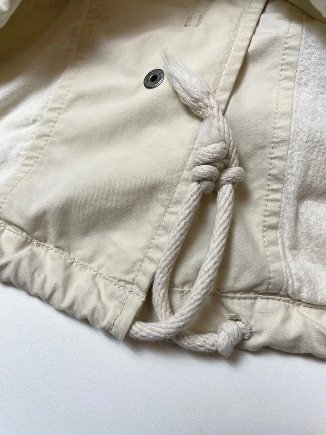 데님앤서플라이 00's 성조기 패치드 야상 자켓 PN9276 상품이미지7