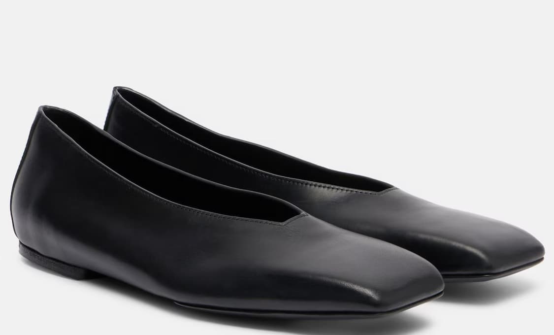 [36]릭오웬스 25fw 발레리나 슈즈/블랙 상품이미지3