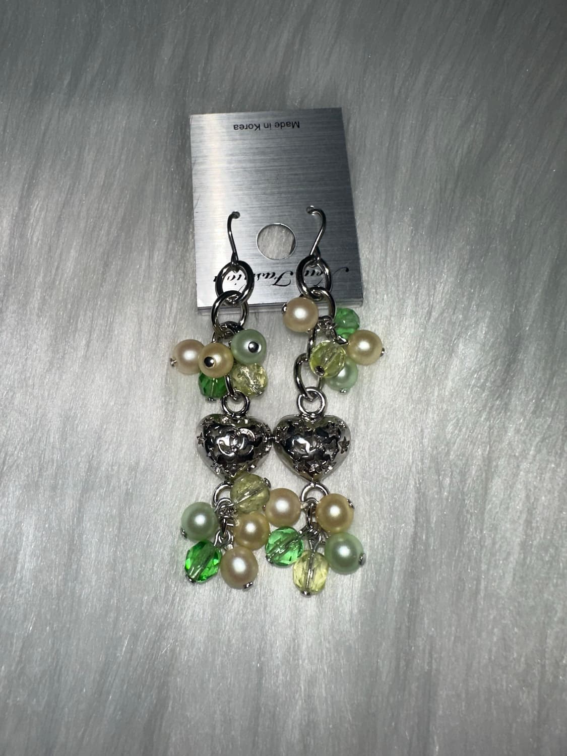 그린 오리엔탈 귀걸이 상품이미지2