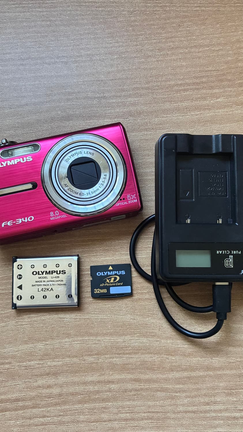 Olympus fe 340 상품이미지3