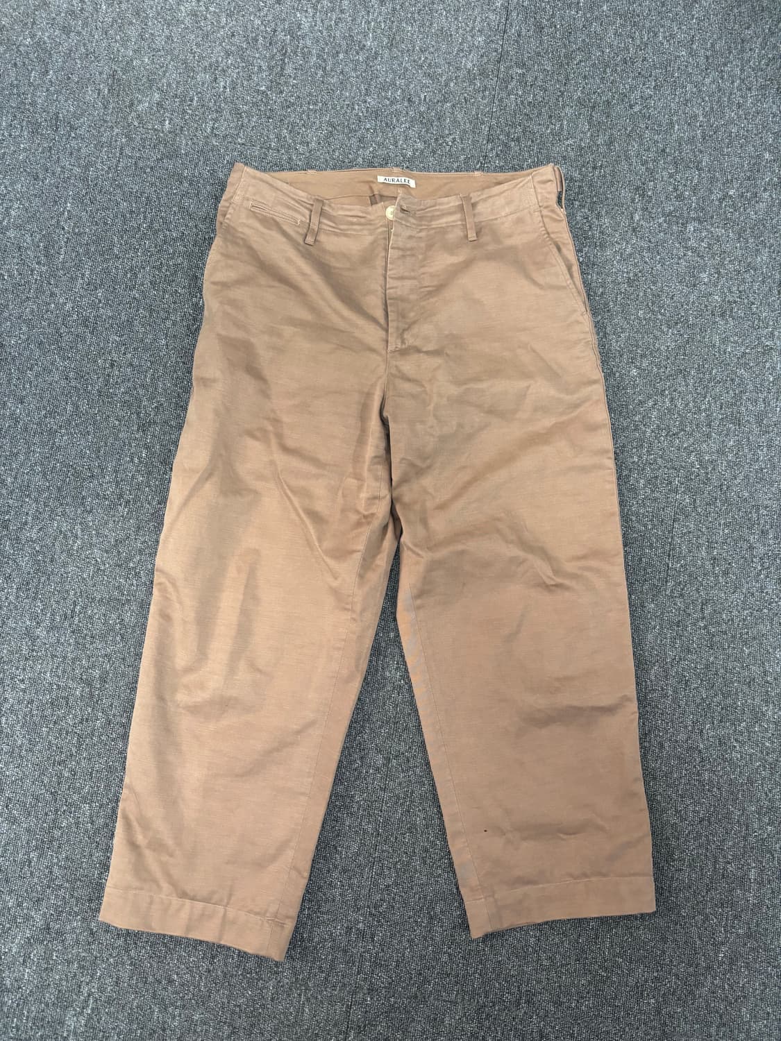 AURALEE 오라리 코튼바지  상품이미지1