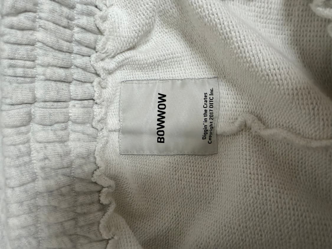 [L] bowwow 바우와우 스웻팬츠 상품이미지3