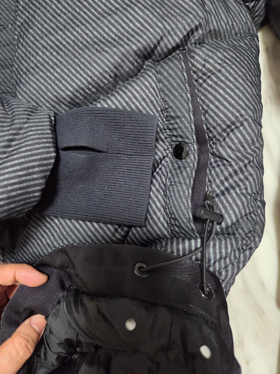 래그 앤 본 구스 다운 후드 패딩 상품이미지6