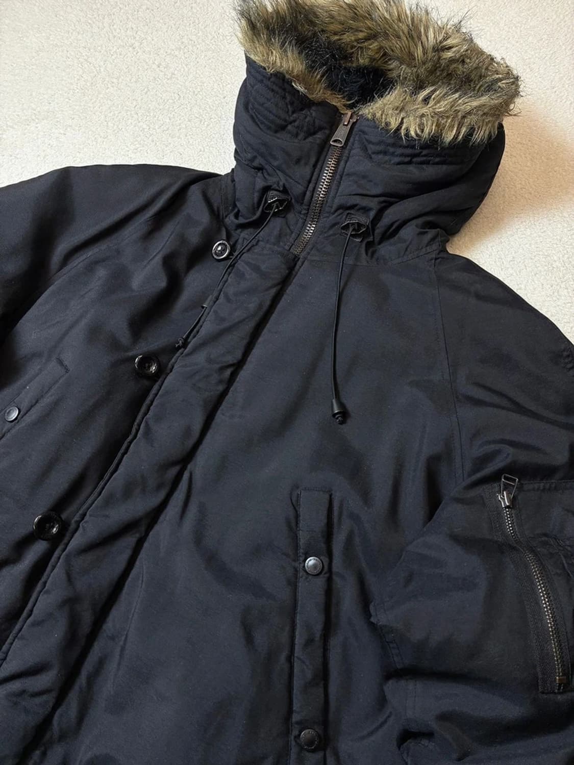 폴로 랄프로렌 N3B 리버시블 헤비 다운 패딩 PN7781 상품이미지2