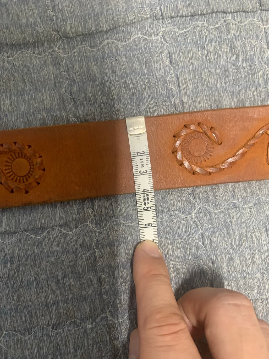 리플레이 레더벨트 상품이미지6