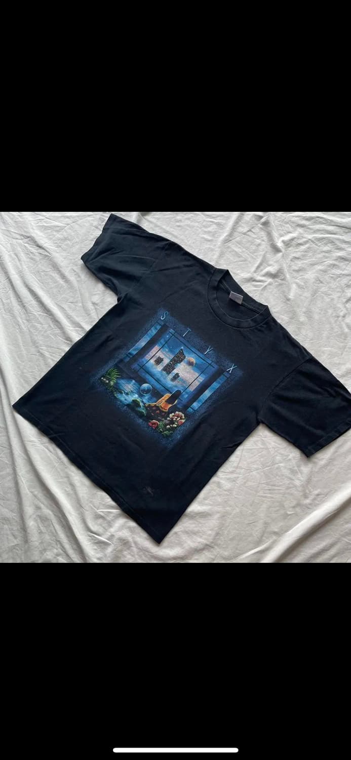 1999 Styx 투어티셔츠 상품이미지1