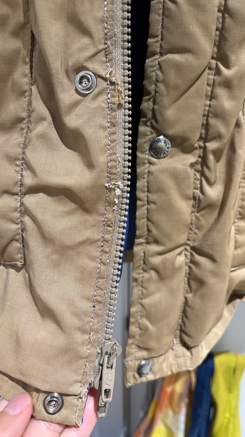 (L) 70s 빈티지 노스페이스 다운 파카 상품이미지10