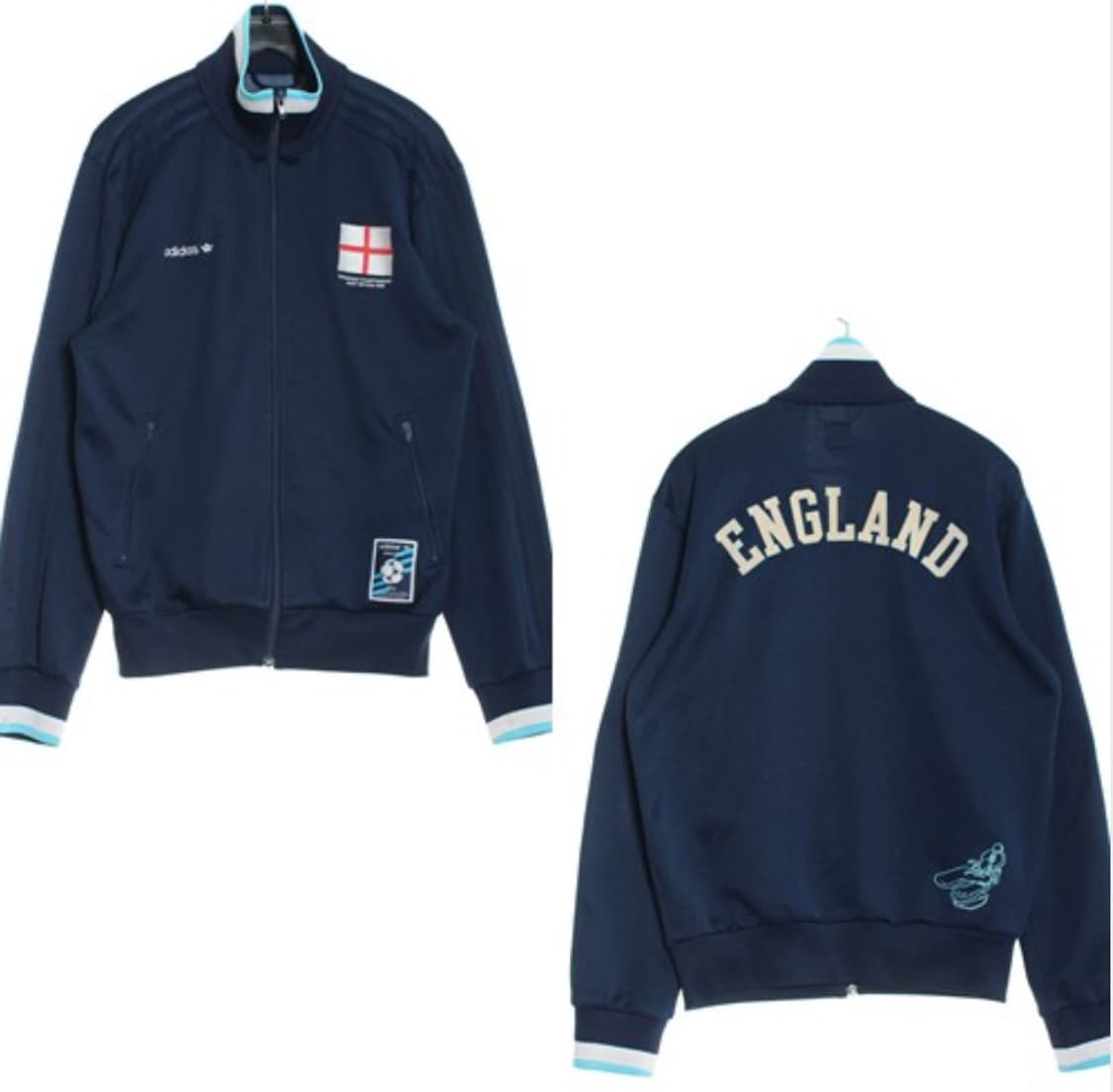 ((((((((구해요))))))))아디다스잉글랜드바켄바우어트랙탑네이비 상품이미지1