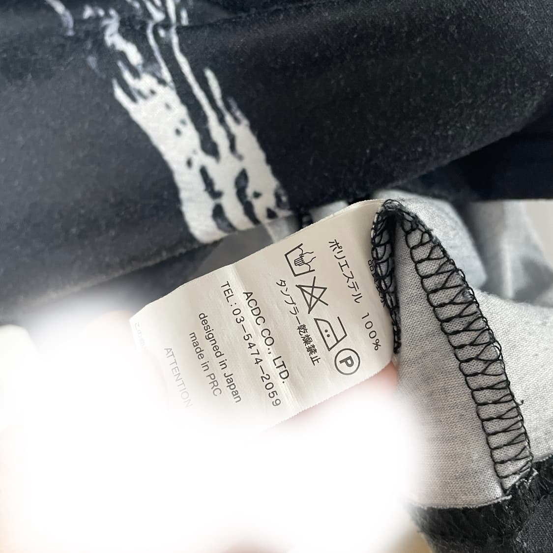 Acdc rag 딸기 셔츠 반팔 티 지뢰계 서브컬쳐 중성계 상품이미지4