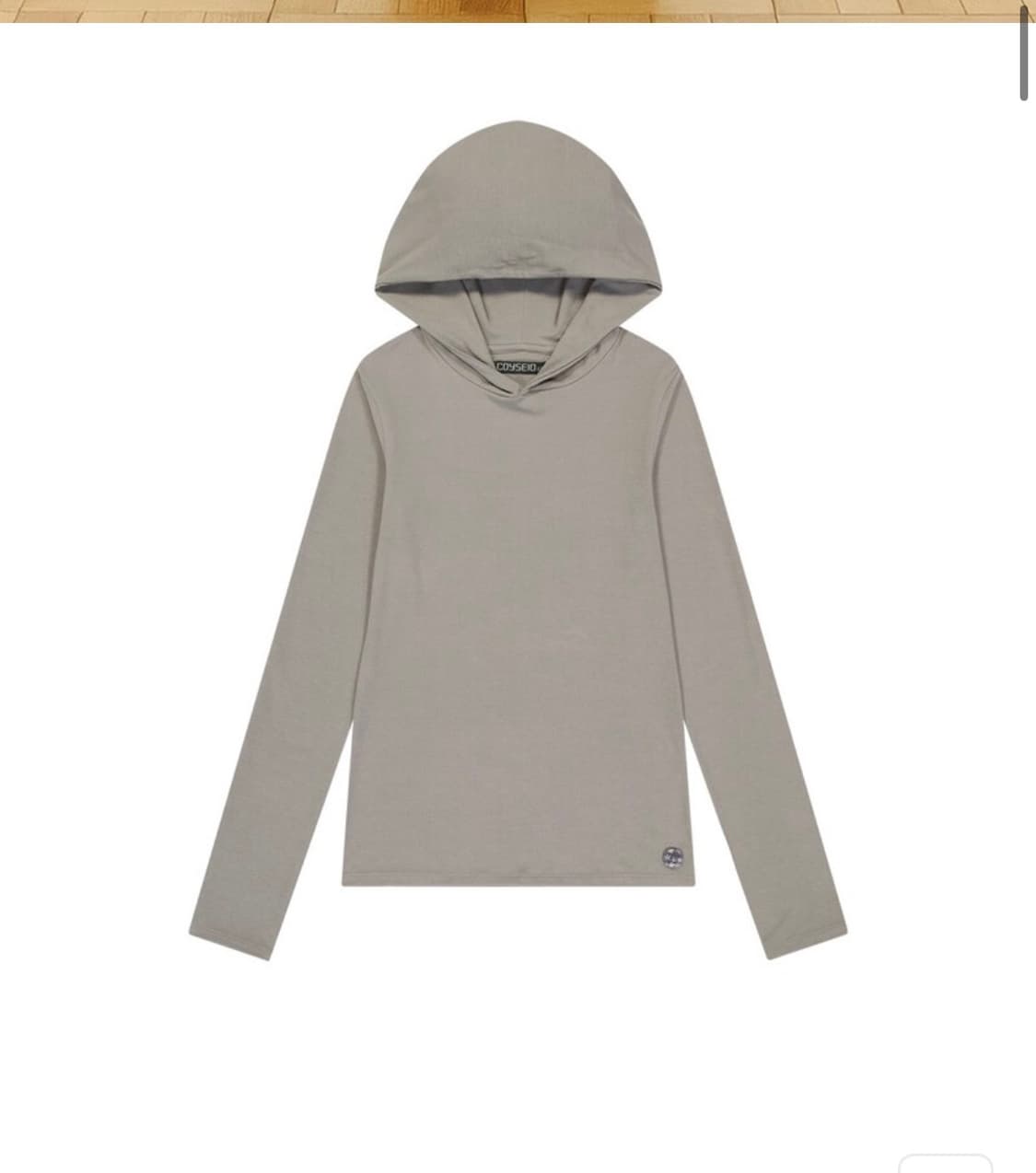 코이세이오 038 롱슬리브 후드 SLIM HOODIE 상품이미지1