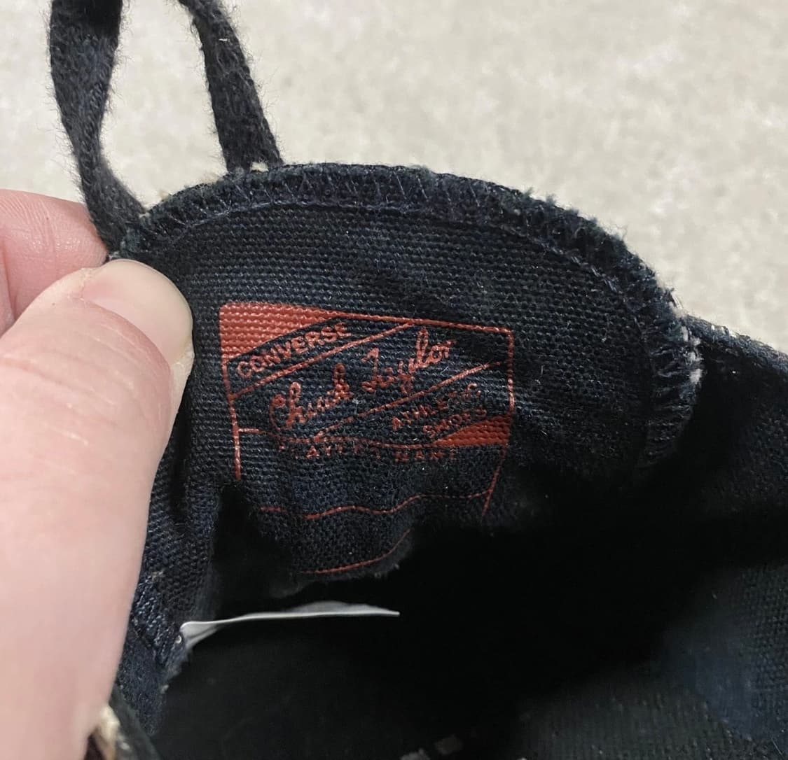 컨버스 레오파드 size 10 상품이미지8