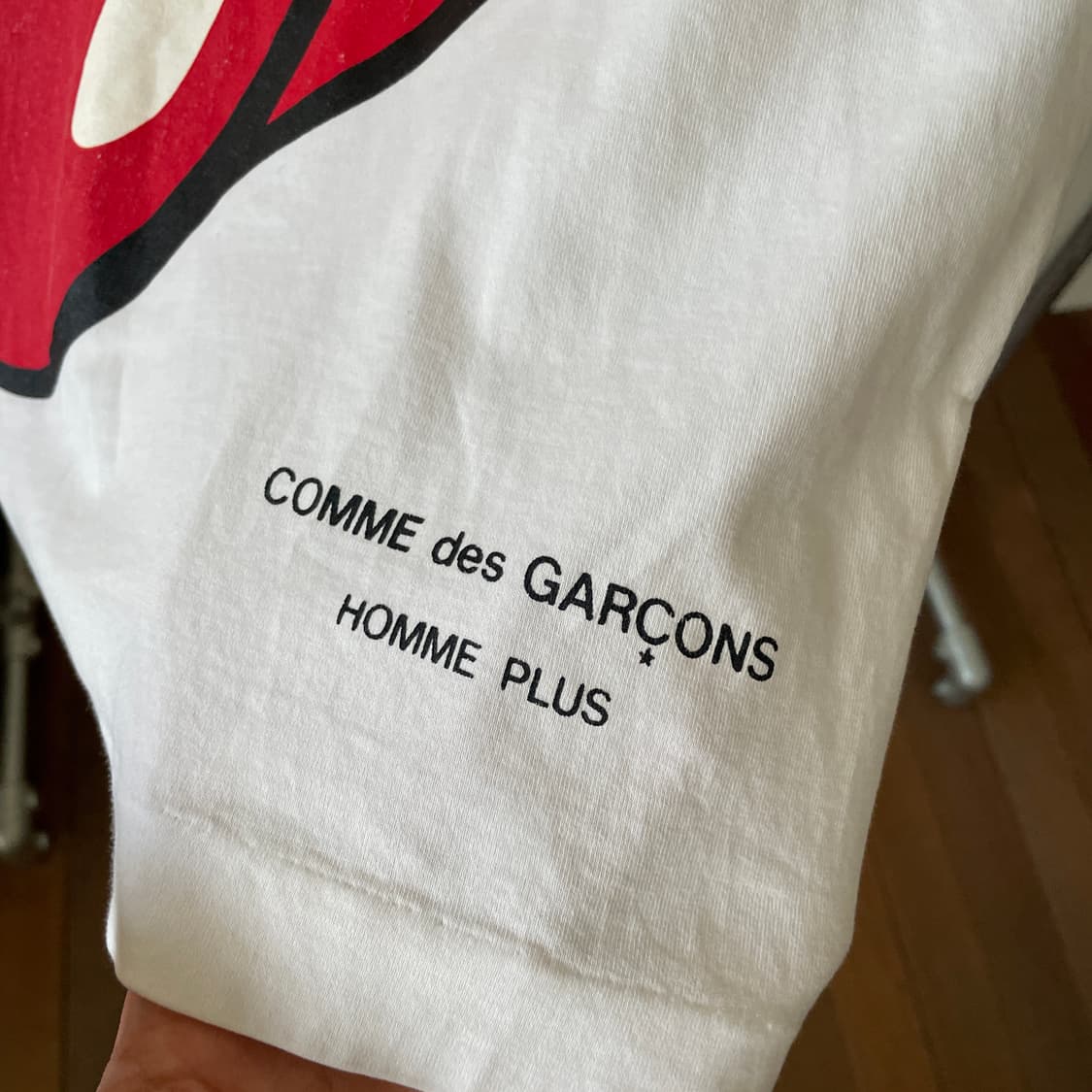 꼼데가르송 2005 롤링스톤즈 반팔 티셔츠 상품이미지2