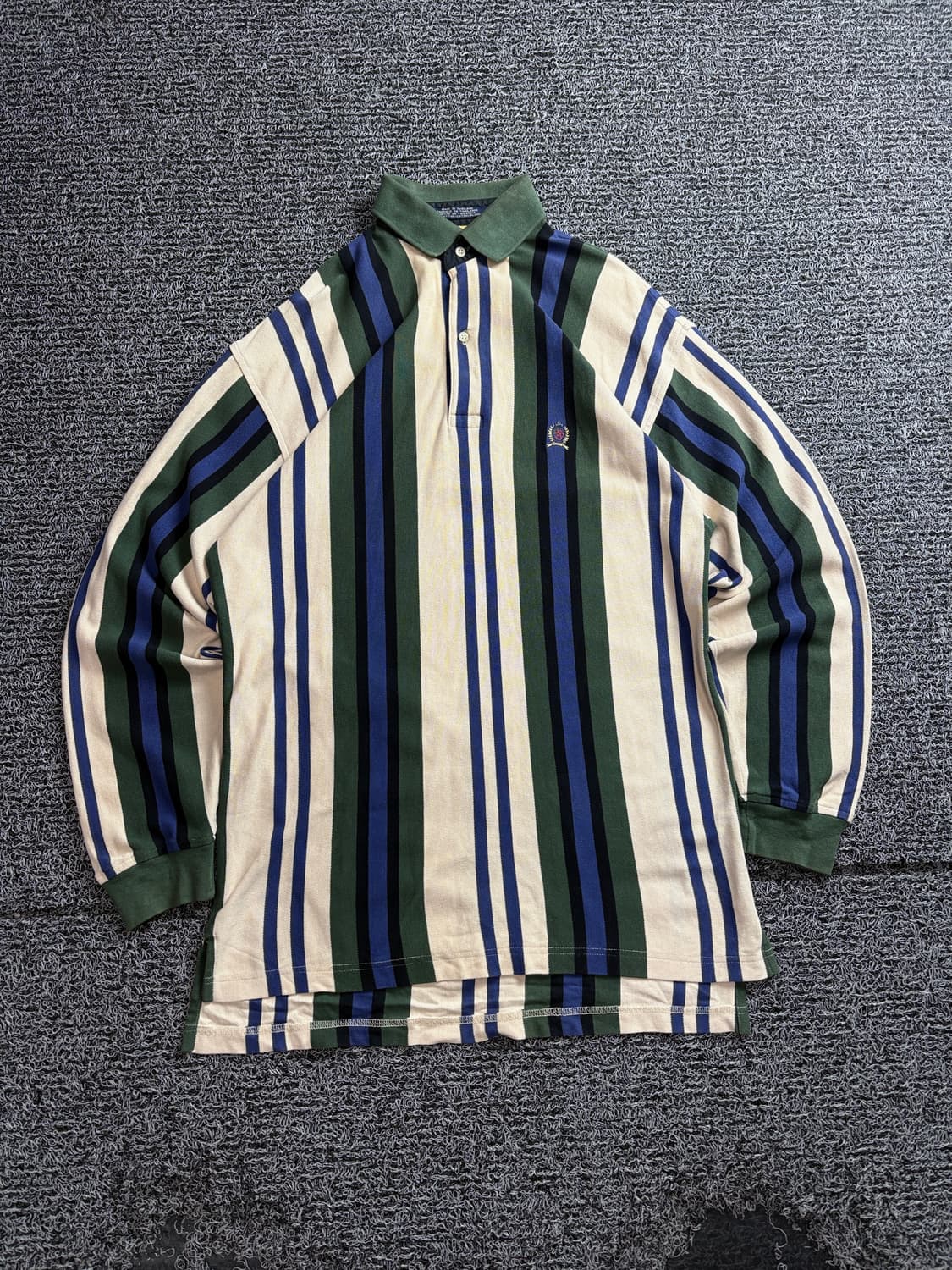 타미힐피거 올드스쿨 스트라이프 럭비 셔츠 폴로셔츠 4126 상품이미지2