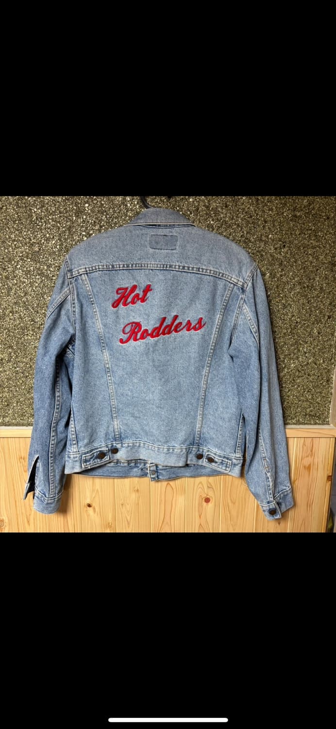 (95) 80‘s 리바이스 Hot Rodders 데님 자켓 상품이미지1