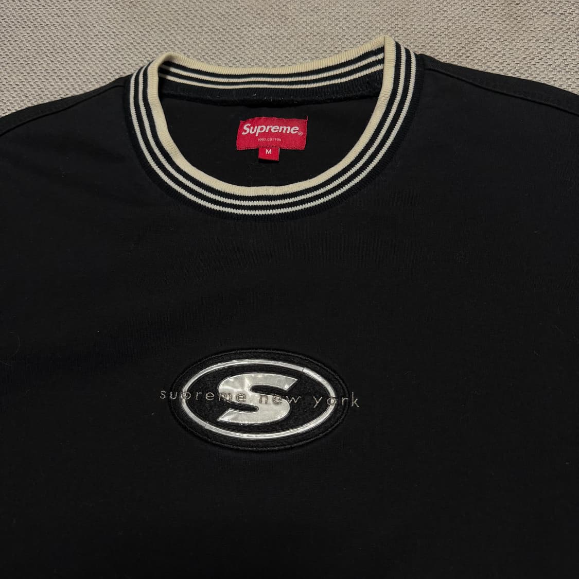 슈프림 뉴욕 코튼 롱슬리브 상품이미지2