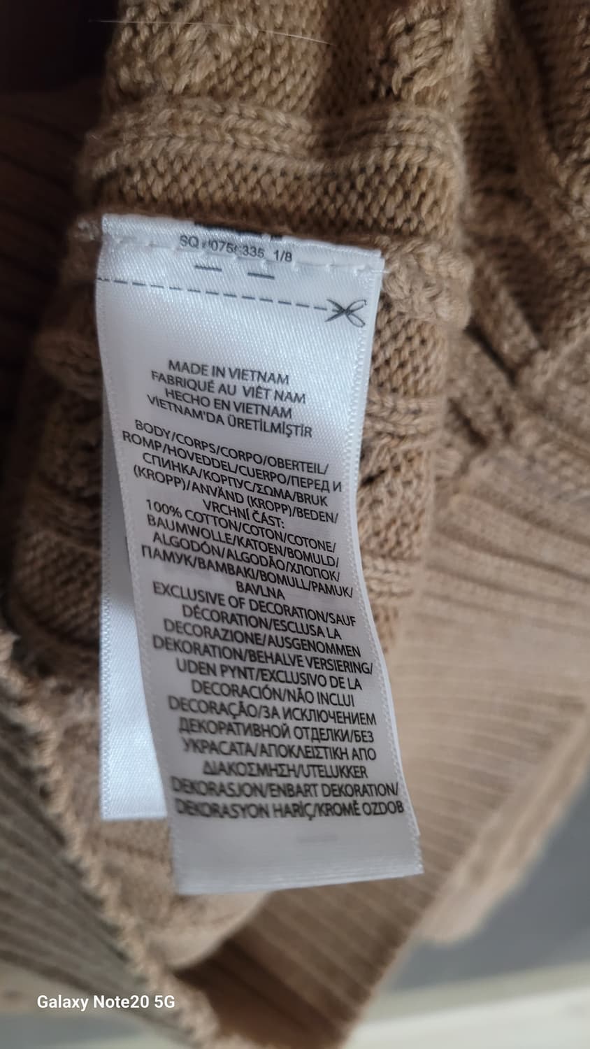 랄프로렌 폴로 케이블 니트 상품이미지4