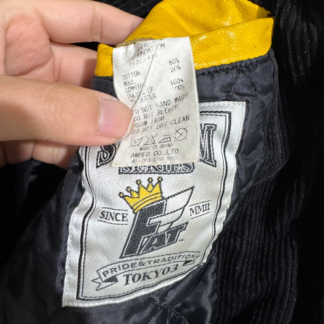 FAT도쿄 바시티 상품이미지4