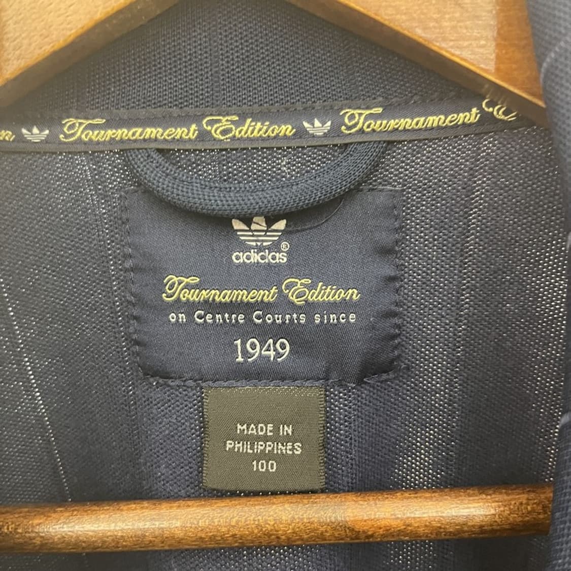 아디다스 초희귀 토너먼트 에디션 테니스 져지 집업 100 C10289 상품이미지5