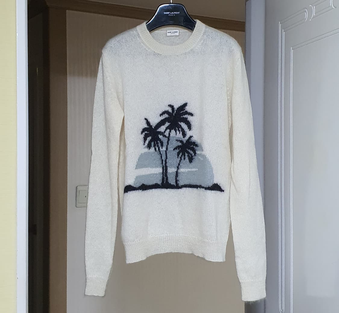 생로랑 강동원 모헤어 니트 상품이미지2