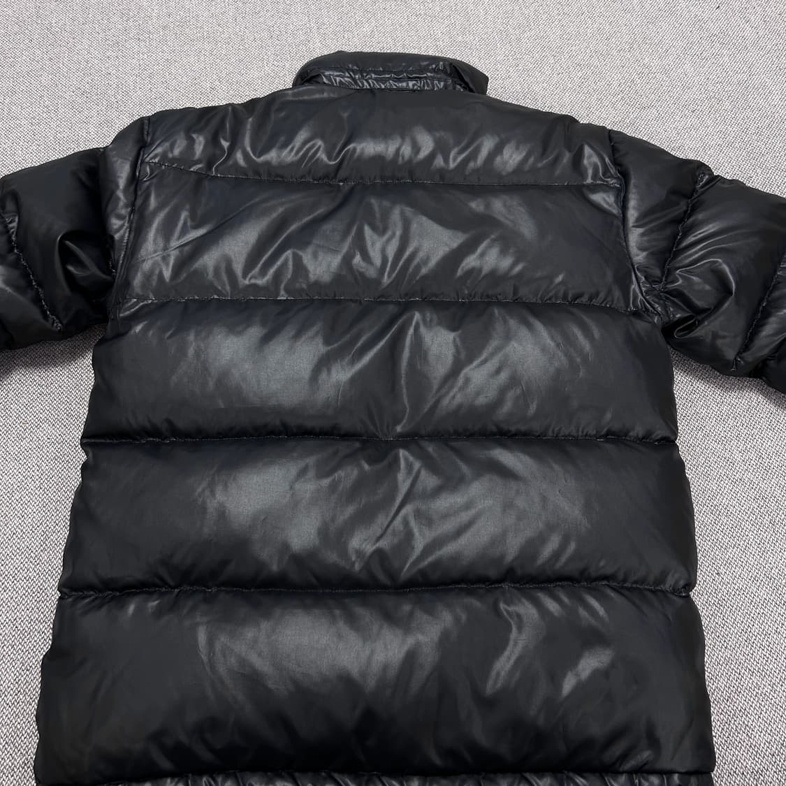 나이키 맨유 올드스쿨 유광 패딩(M) 상품이미지8