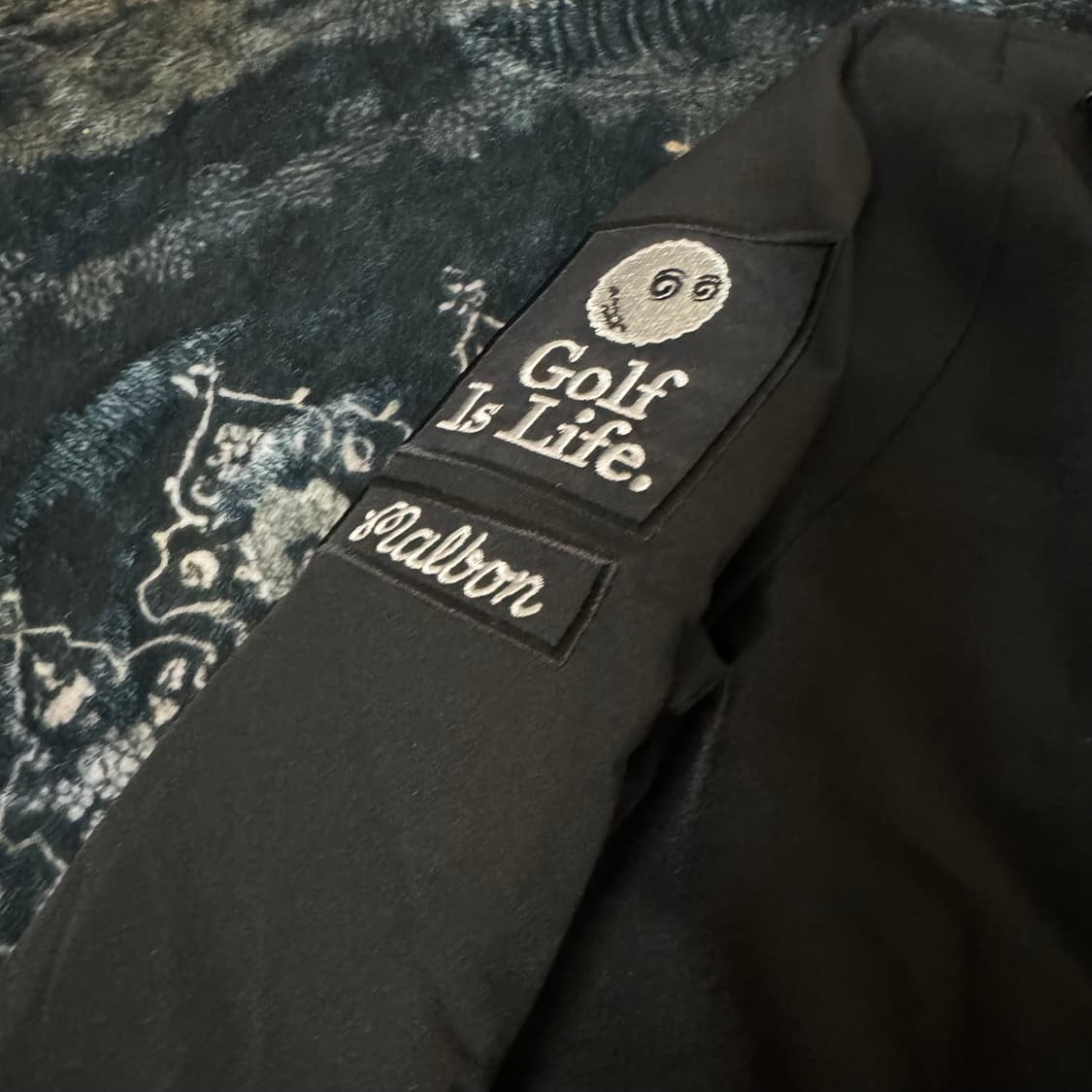 말본 골프웨어 바람막이 자켓 상품이미지6