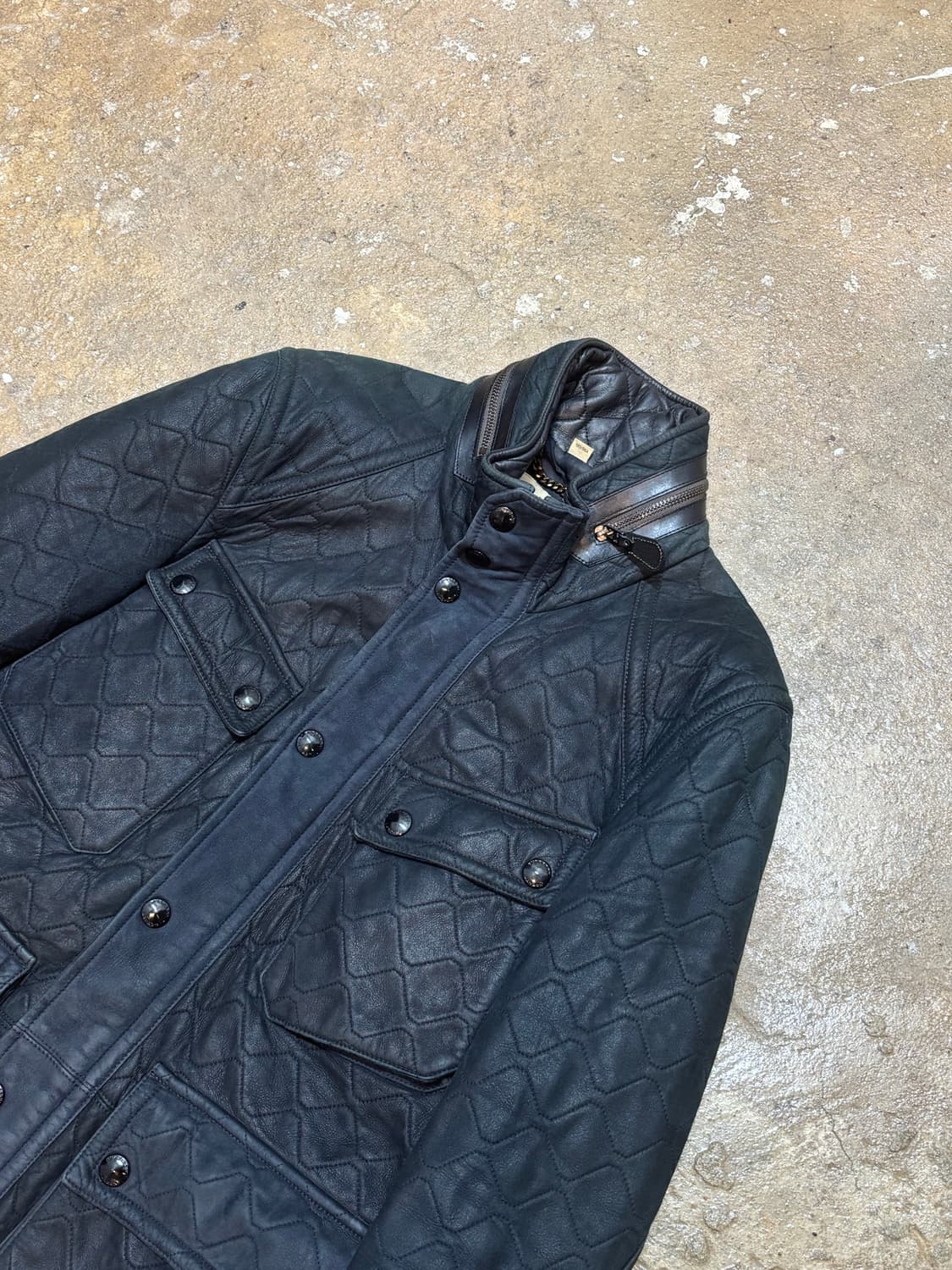 버버리 런던 램 스웨이드 자켓 상품이미지7