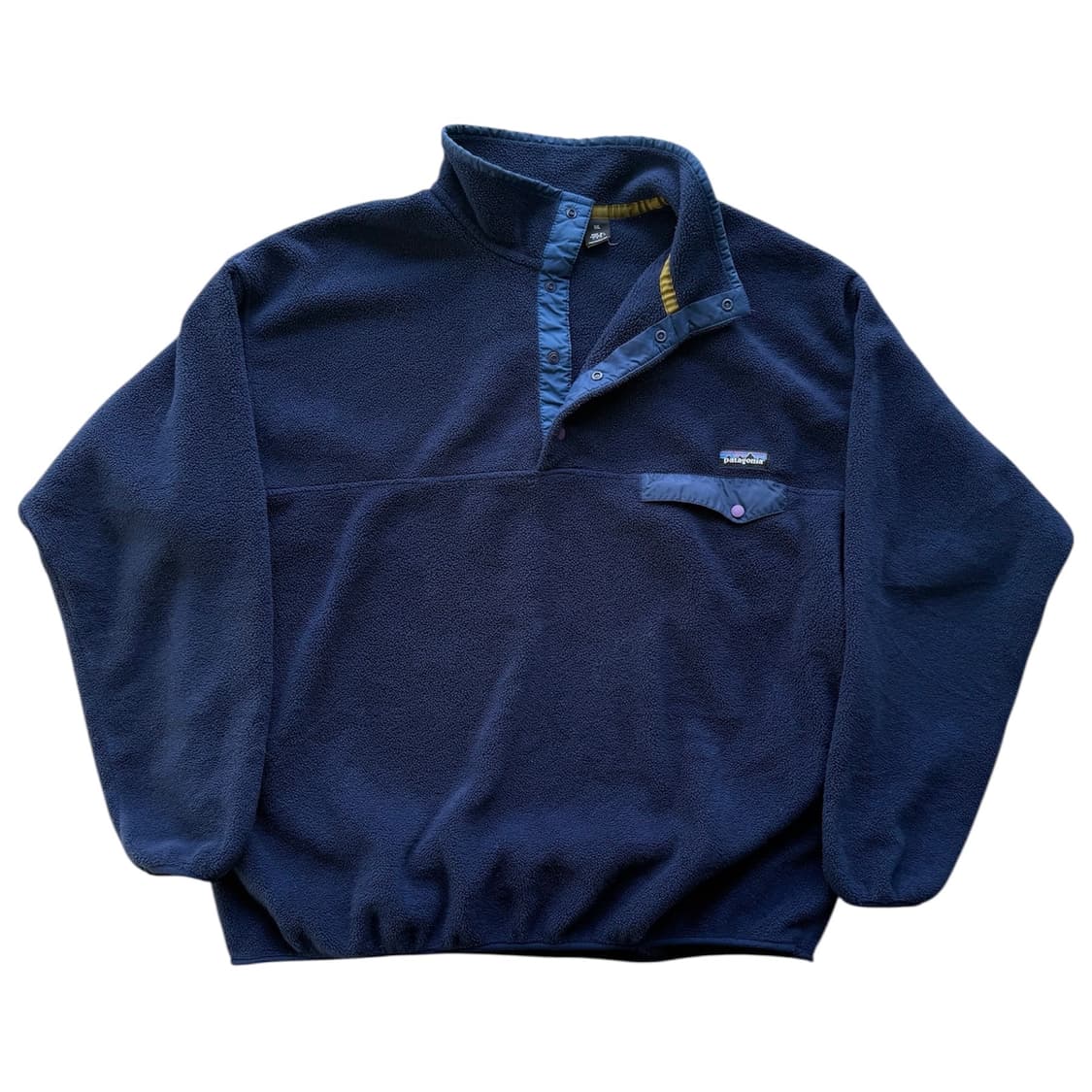 90s Made in USA 파타고니아 신칠라 네이비 상품이미지3