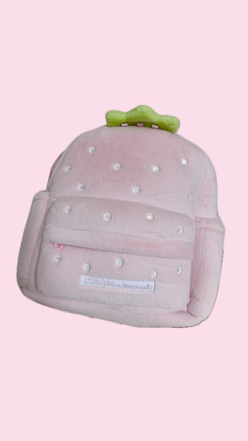 아이브 레이 엠디 스카우트 딸기 가방 상품이미지1