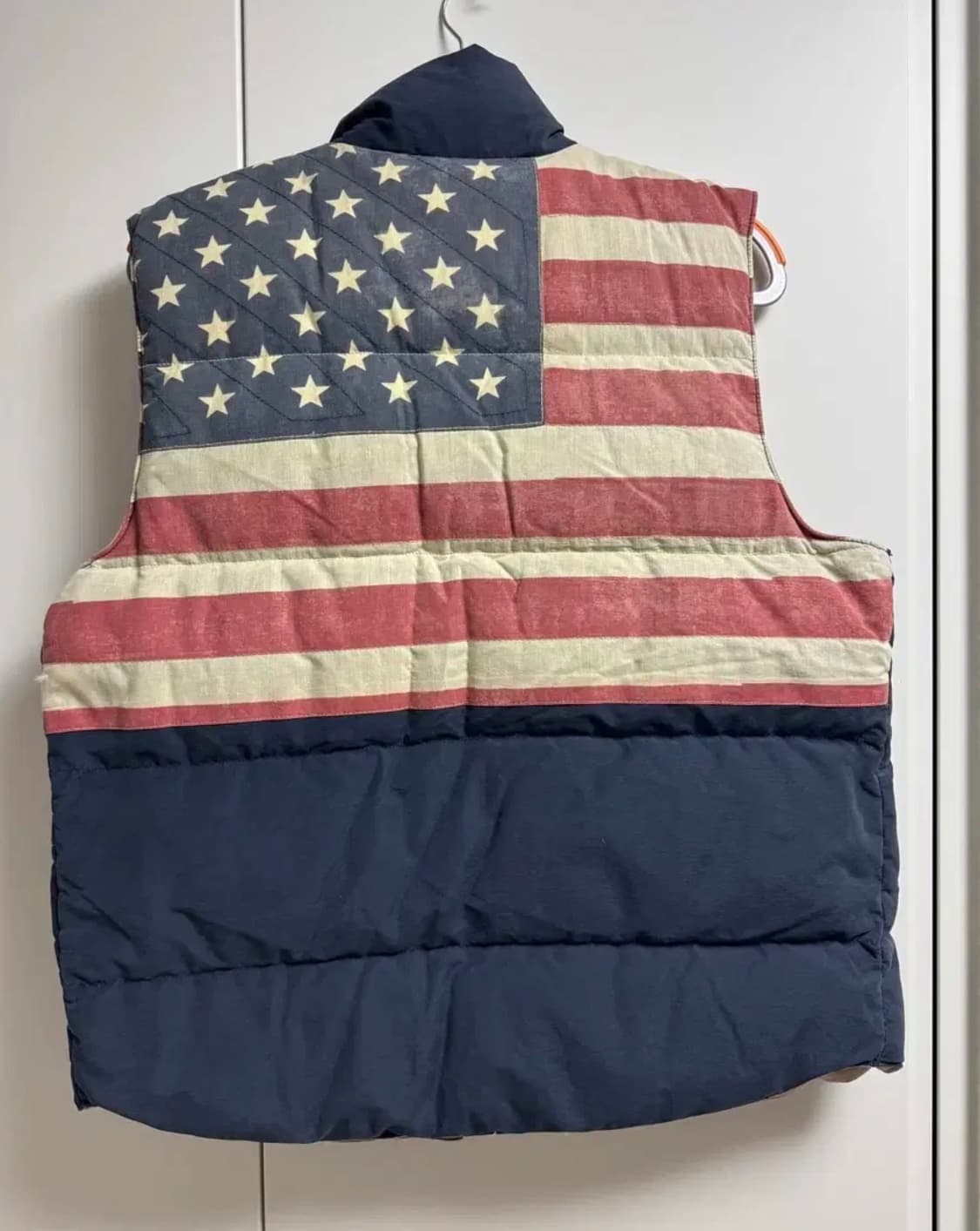 폴로 데님앤서플라이 성조기 조끼패딩 ( 남여공동 ) 상품이미지3