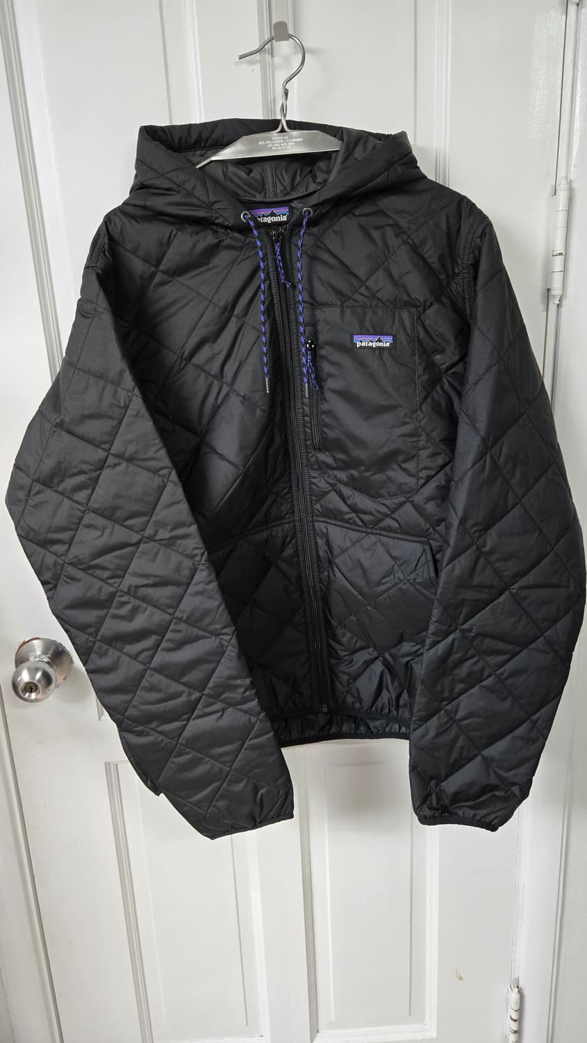 파타고니아 다이아몬드 퀼팅 후드점퍼 상품이미지2