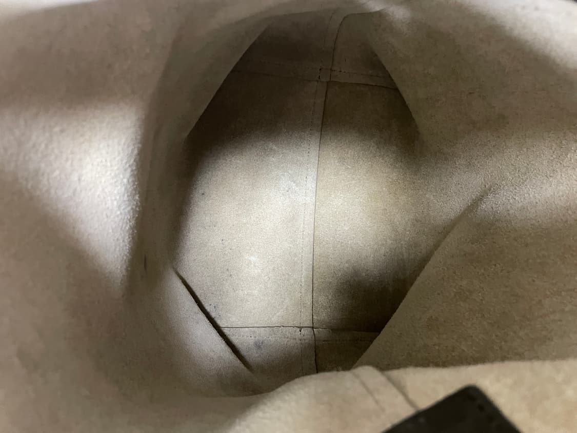 더바넷 Small Bucket Nubuck Tote Bag_ 누벅백 상품이미지2