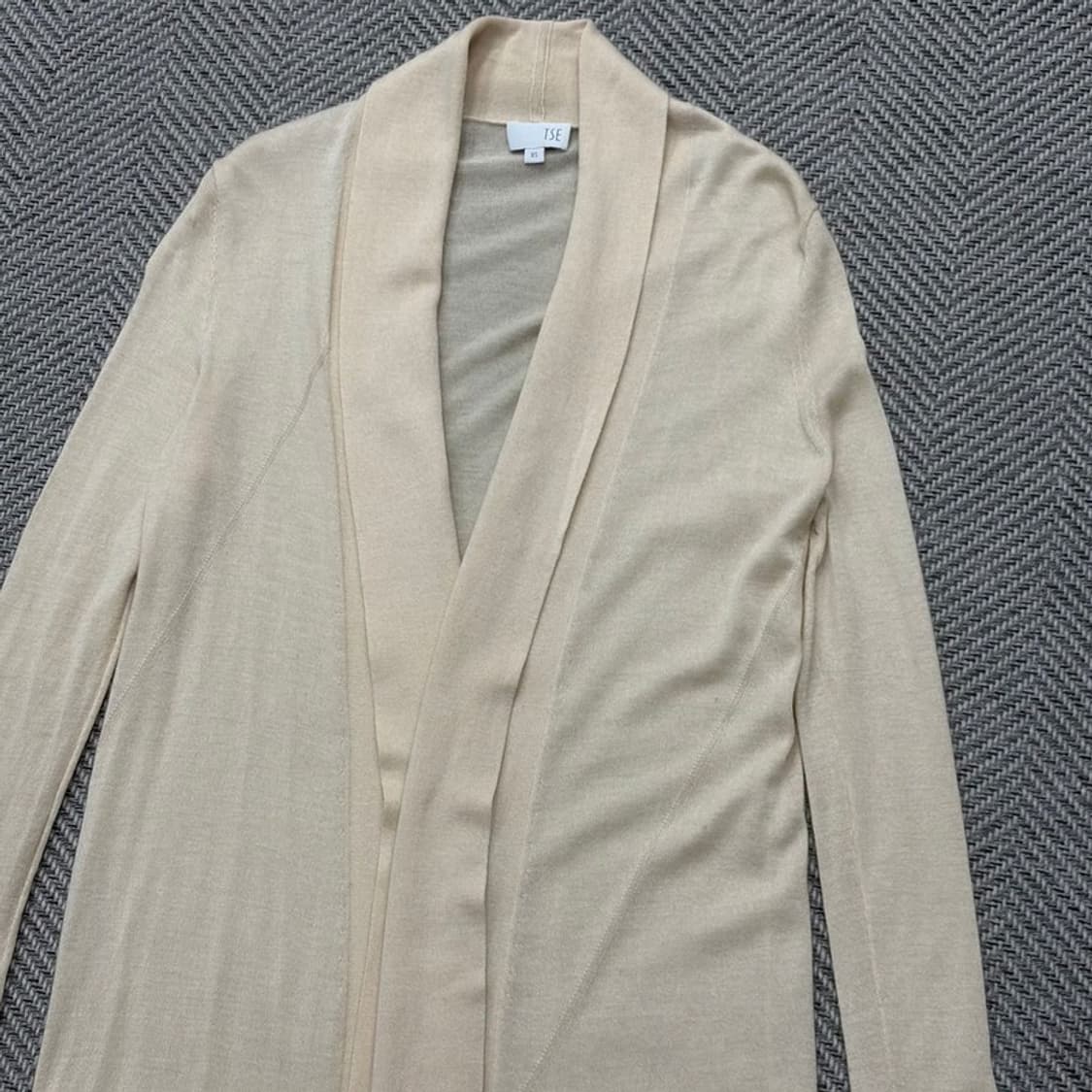 Tse 캐시미어 실크 숄 가디건 v1923 상품이미지3