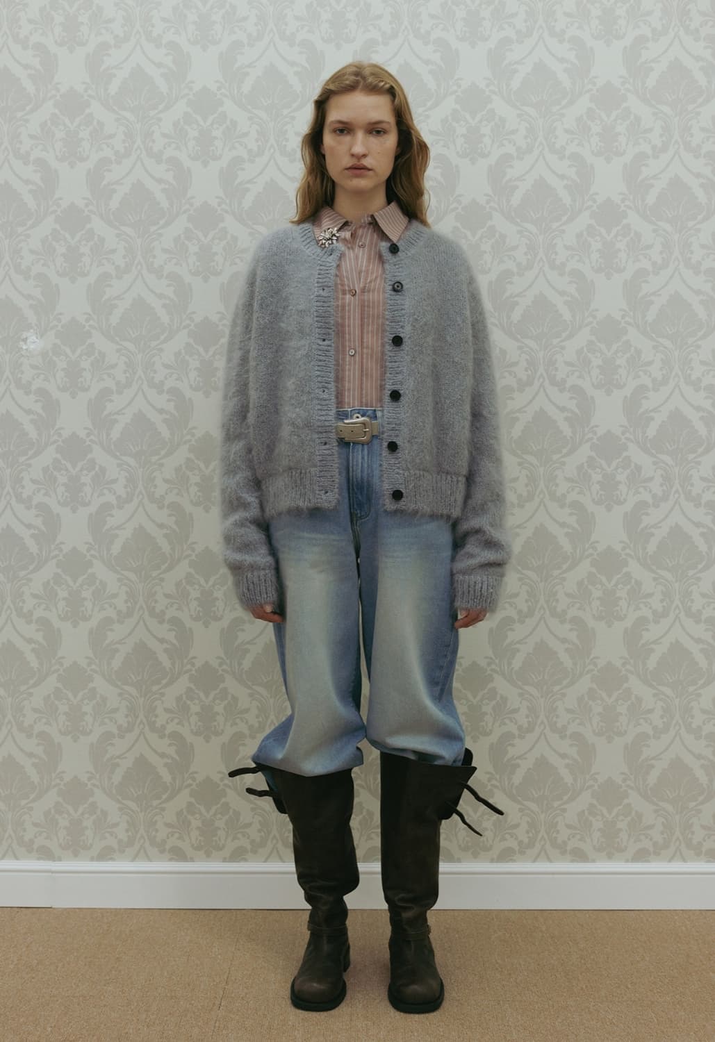 아틀리에에디션 버클 롱 부츠 245 상품이미지3