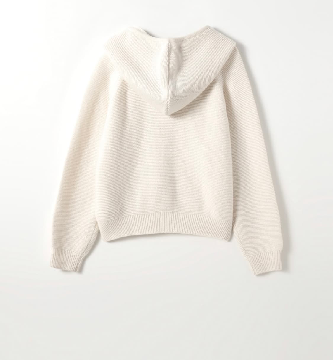 르베인 Liane 후디 니트 아이보리 상품이미지2