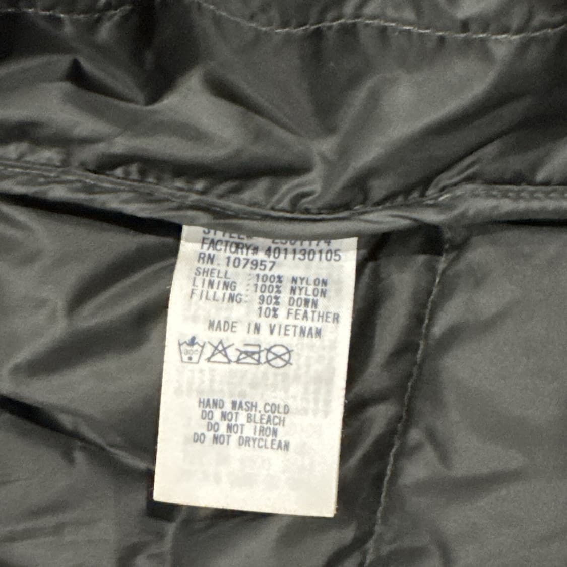 10s 몽벨 경량패딩 올리브 상품이미지8