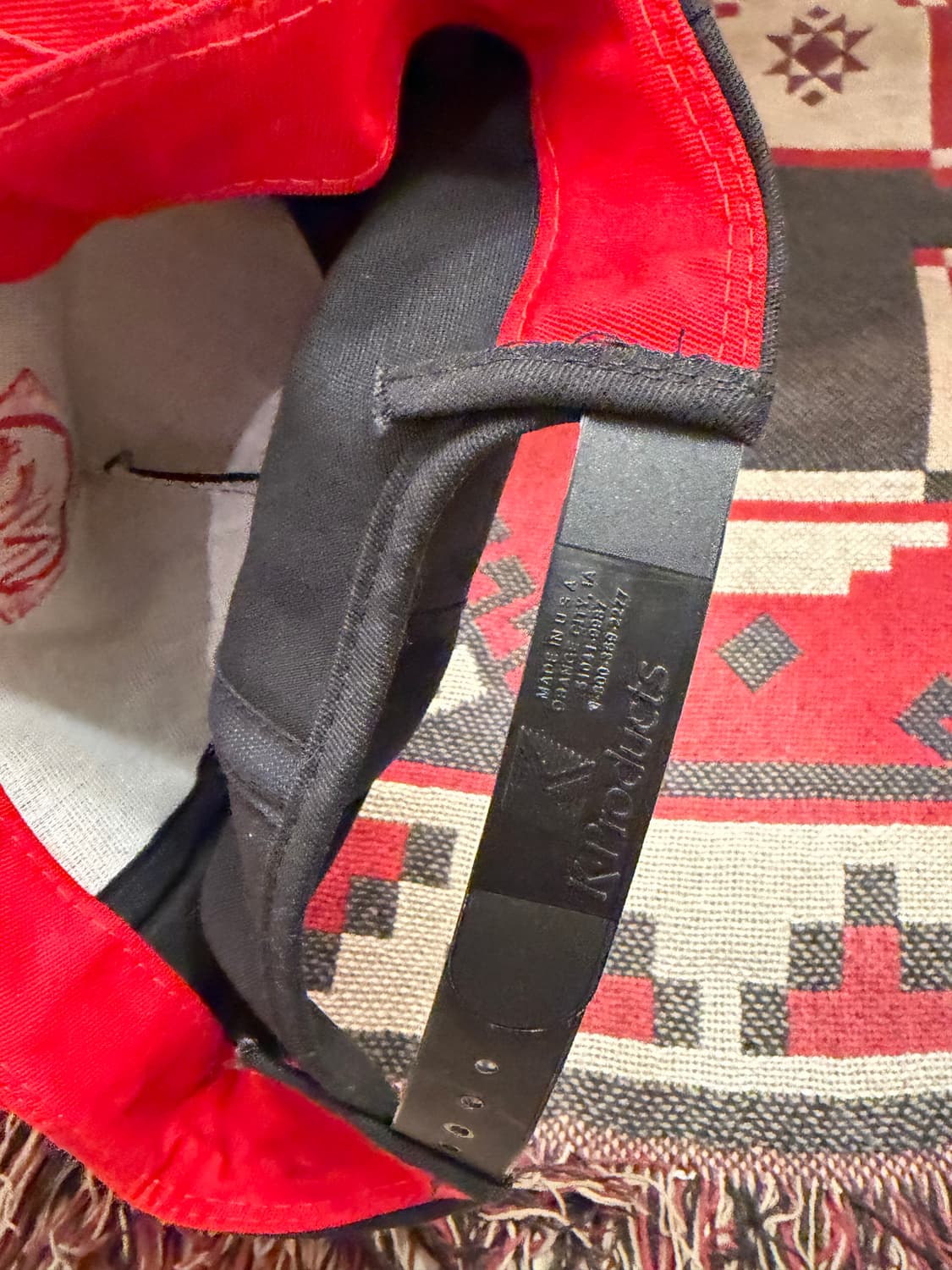 80s 빈티지 미제 모자 볼캡 상품이미지2